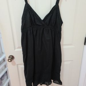 Faded Glory Black Sundress 2X